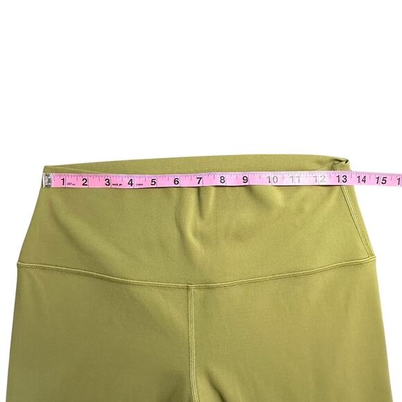 Lululemon Align High-Rise Pant 28” Bronze Green - Size 10 | Comfy Chic Vibes 🌿 - Picture 6 of 7